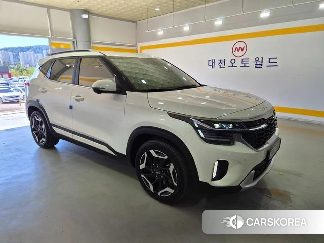 Kia The New Seltos id 4957276 из Кореи 11