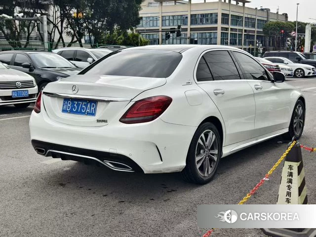 Mercedes-Benz C-class 2021 Белый из Китая, фото 4