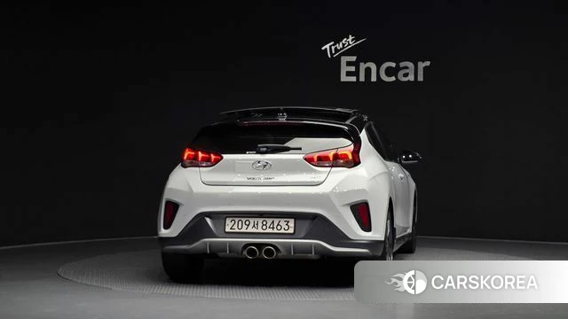 Hyundai Veloster (JS) id 4770716 из Кореи 23