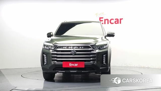 Ssangyong The New Rexton Sports Cannes id 5040278 из Кореи 23