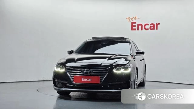 Hyundai Grandeur IG id 4785933 из Кореи 13