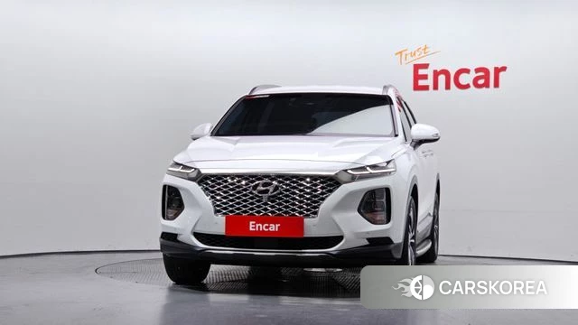 Hyundai Santa Fe TM id 4677796 из Кореи 13