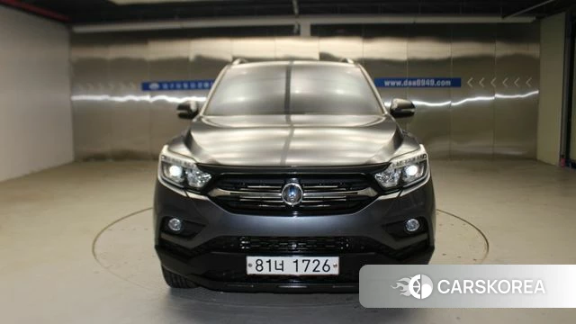 Ssangyong Rexton Sports id 5042159 из Кореи 13