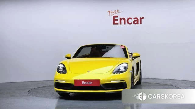 Porsche 718 Boxster id 3899904 из Кореи 13