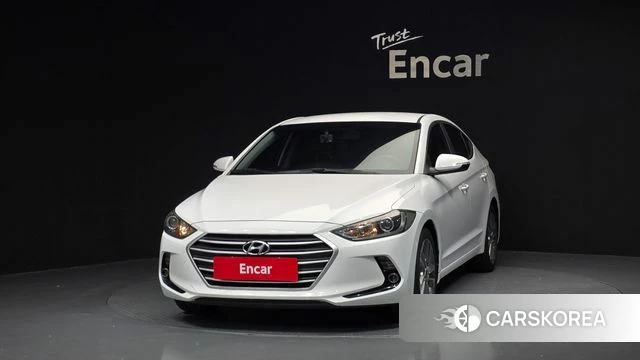 Hyundai Avante AD id 5042075 из Кореи 13