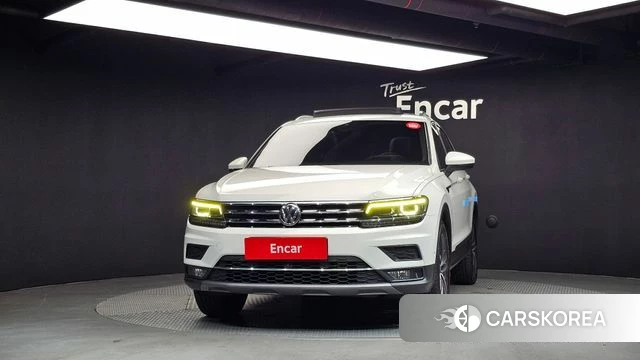 Volkswagen Tiguan Allspace id 4907657 из Кореи 13