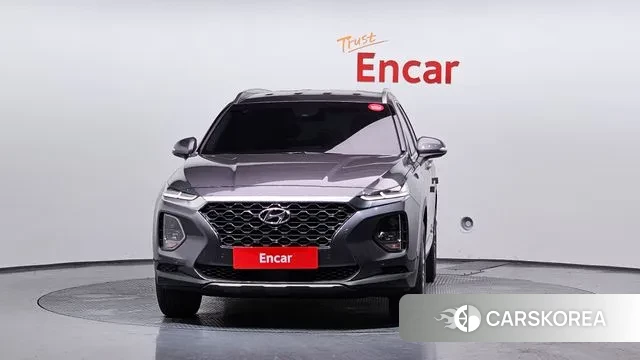 Hyundai Santa Fe TM id 3514637 из Кореи 13