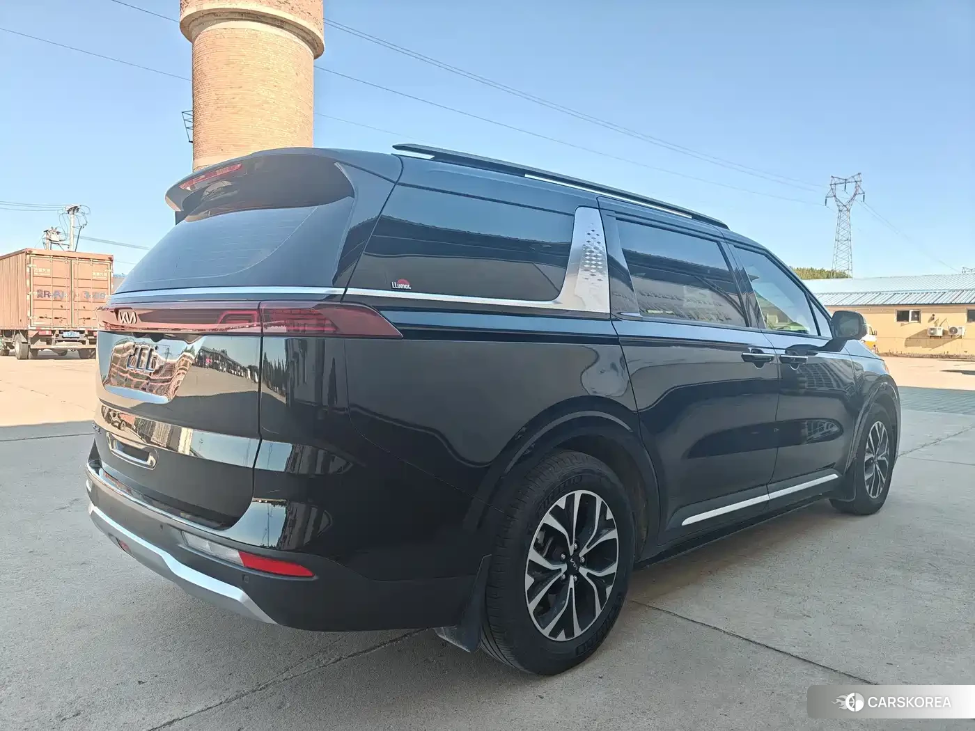 Kia Carnival 2021 Черный из Китая, фото 3
