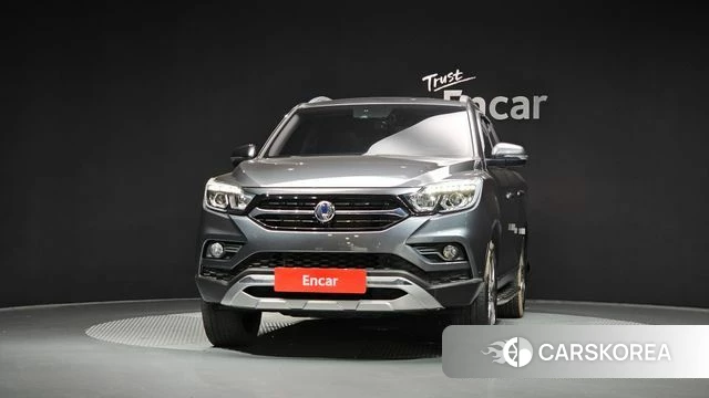 Ssangyong Rexton Sports id 4930737 из Кореи 23