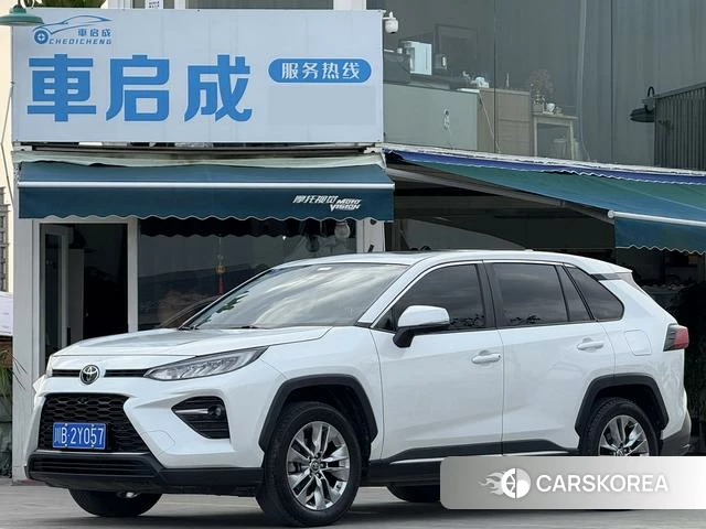 Toyota Wildlander 2022 Белый из Китая, фото 5