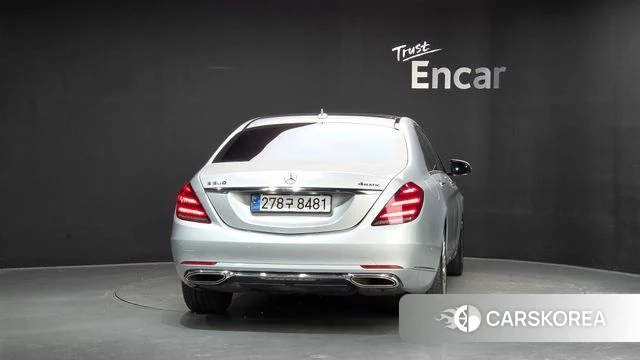 Mercedes-Benz S-Class W222 id 4960007 из Кореи 23