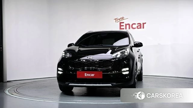Kia Sportage The Bold id 4993350 из Кореи 13