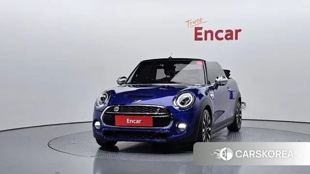 Mini Cooper Convertible id 3541206 из Кореи 13
