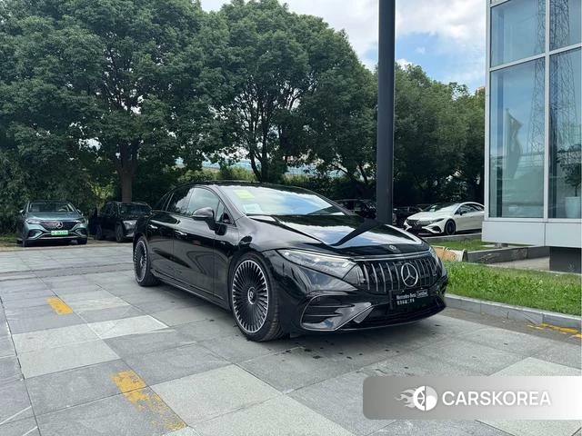 Mercedes-Benz AMG EQS 2022 Черный из Китая, фото 3