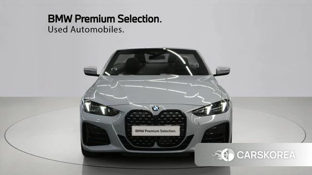 BMW 4 Series (G22) 2024 Серебристо-серый из Кореи, фото 3
