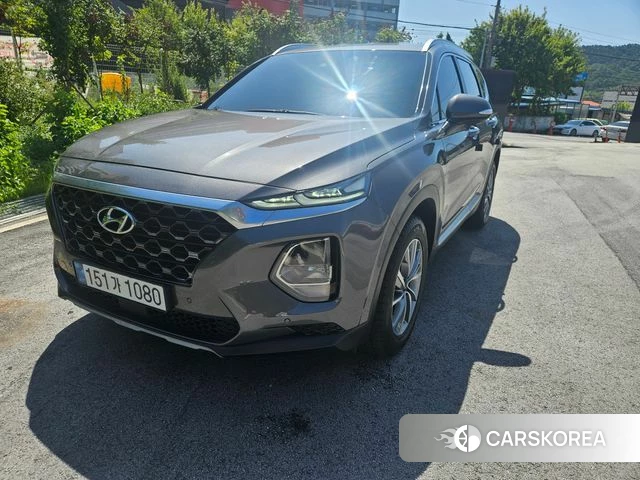 Hyundai Santa Fe TM id 4780431 из Кореи 13