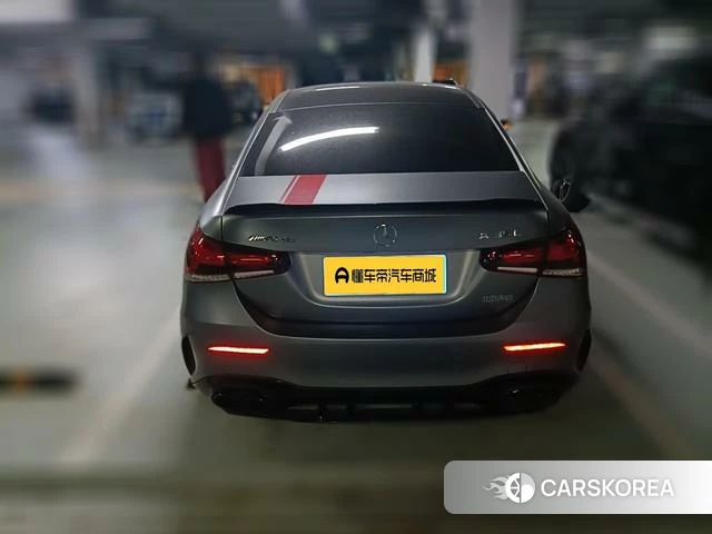 Mercedes-Benz AMG A-Class 2022 Темно-серый из Китая, фото 3