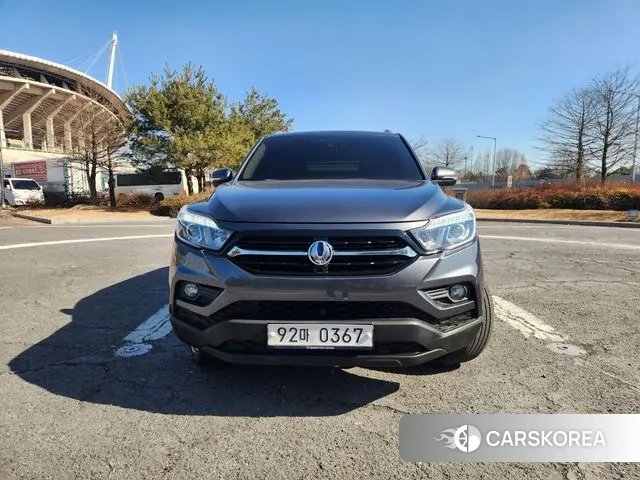Ssangyong Rexton Sports id 3672688 из Кореи 13