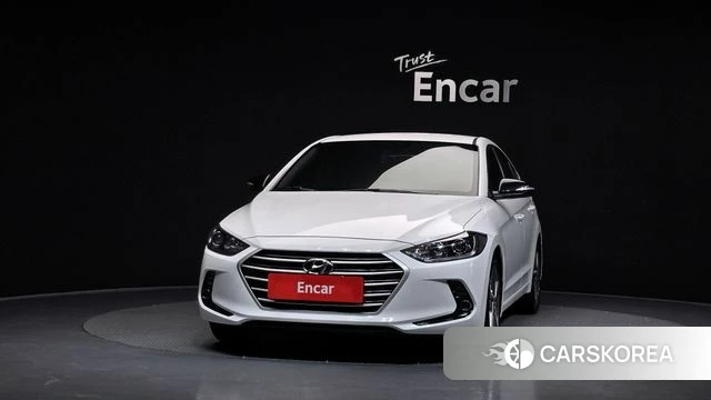 Hyundai Avante AD id 5019072 из Кореи 13