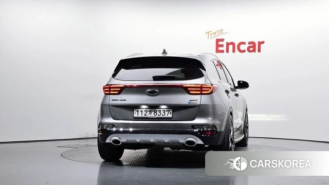 Kia Sportage The Bold id 4977491 из Кореи 23