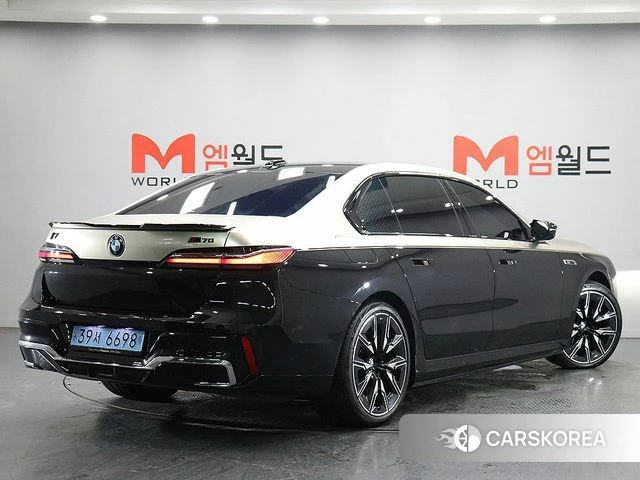 BMW i7 (G70) id 4655998 из Кореи 13