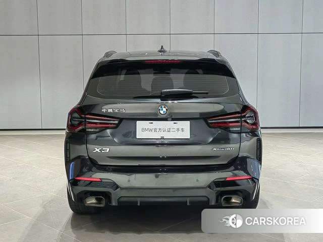 BMW X3 2023 Черный из Китая, фото 5