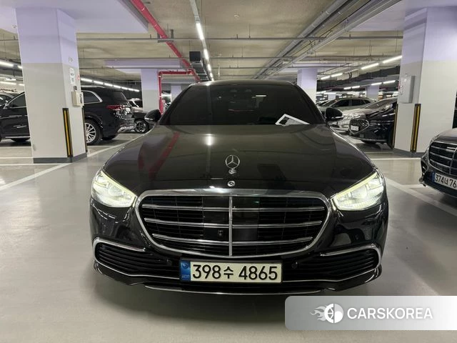 Mercedes-Benz S-Class W223 id 4992127 из Кореи 11