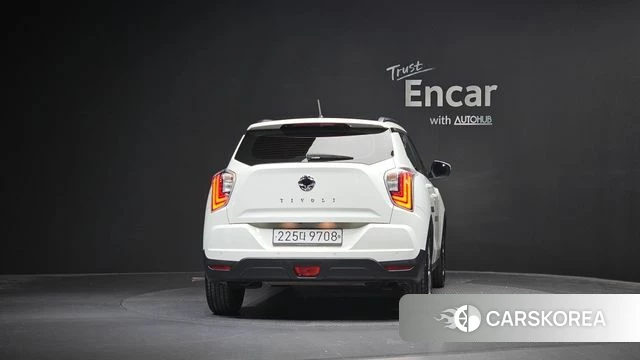 Ssangyong Berry New Tivoli id 5023486 из Кореи 23