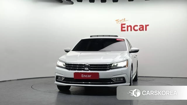 Volkswagen The New Passat id 5048517 из Кореи 23