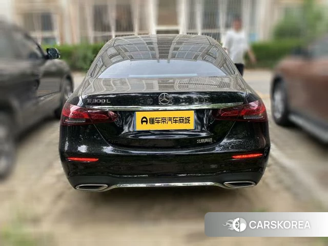 Mercedes-Benz E-Class 2022 Черный из Китая, фото 3