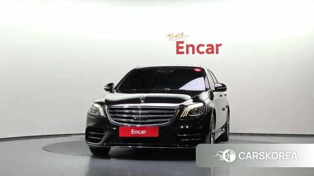 Mercedes-Benz S-Class W222 id 5024115 из Кореи 13