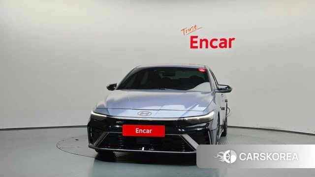 Hyundai The New Avante (CN7) id 4773683 из Кореи 20