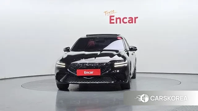 Genesis The New G70 id 3534593 из Кореи 13