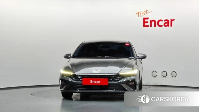 Hyundai The New Avante Hybrid (CN7) id 4985721 из Кореи 23