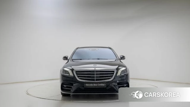 Mercedes-Benz S-Class W222 id 5004539 из Кореи 13