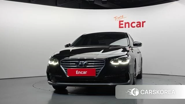 Hyundai Grandeur IG Hybrid id 5041707 из Кореи 13