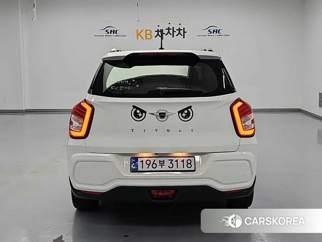 Ssangyong Tivoli Air id 5031068 из Кореи 12