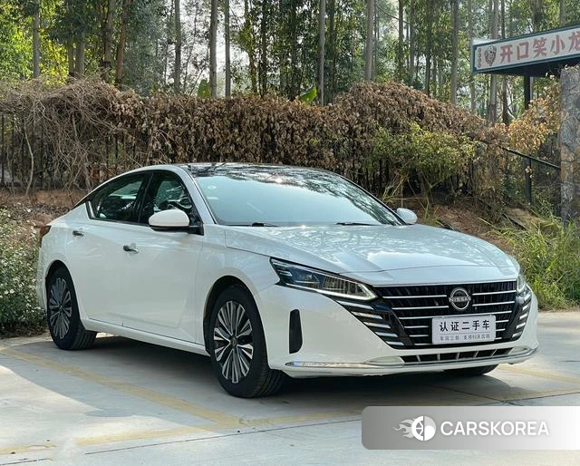 Nissan Altima 2023 Белый из Китая, фото 4