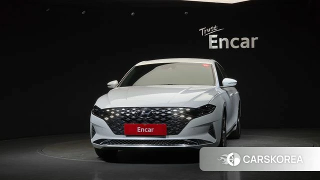 Hyundai The New Grandeur IG id 4661334 из Кореи 23