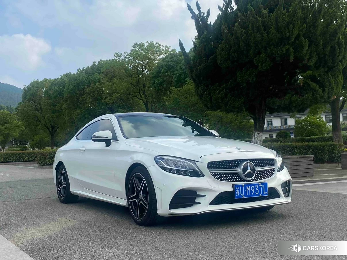 Mercedes-Benz C-class 2020 Белый из Китая, фото 4