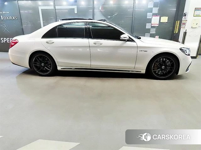 Mercedes-Benz S-Class W222 id 5060403 из Кореи 13