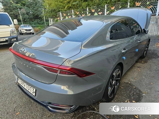 Hyundai The New Grandeur IG 2020 Серебристо-серый из Кореи, фото 6