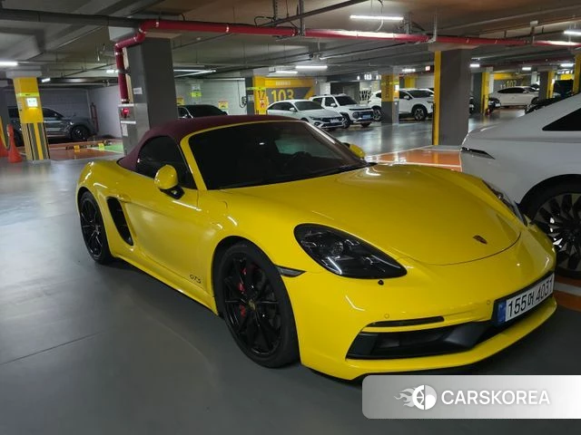 Porsche 718 Boxster id 4887378 из Кореи 7