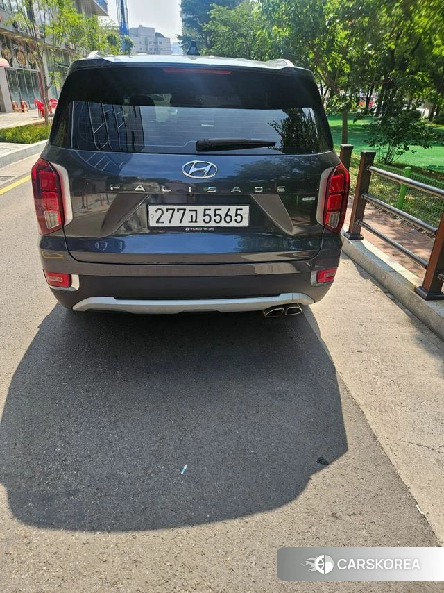 Hyundai Palisade 2020 Серый из Кореи, фото 3