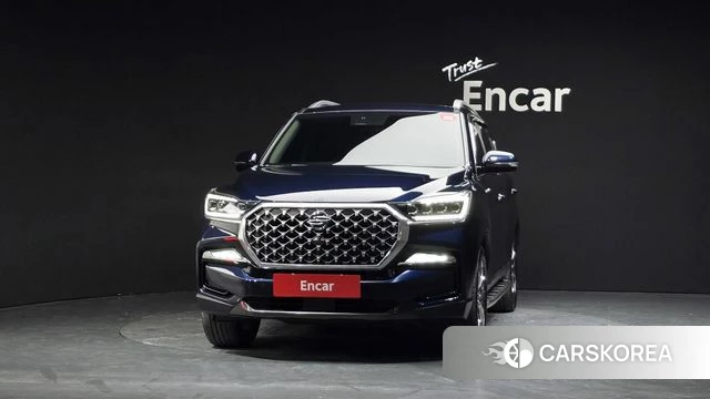 Ssangyong All New Rexton id 5017891 из Кореи 23