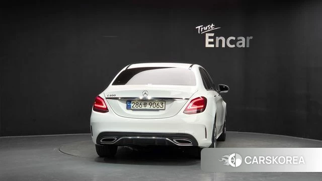 Mercedes-Benz C-Class W205 id 5047610 из Кореи 23