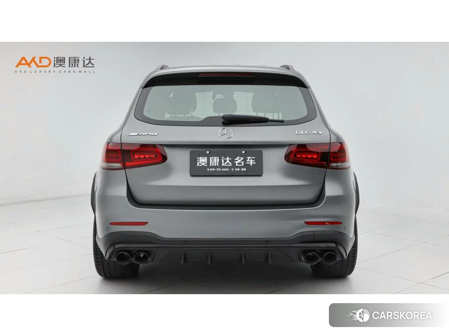 Mercedes-Benz AMG GLC 2021 Серебристо-серый из Китая, фото 3