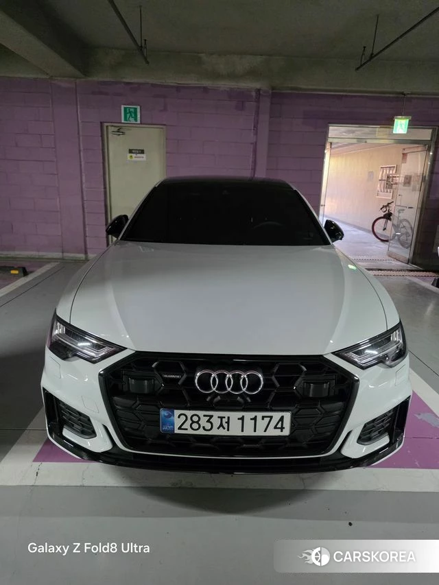 Audi A6 (C8) 2025 Белый из Кореи, фото 5
