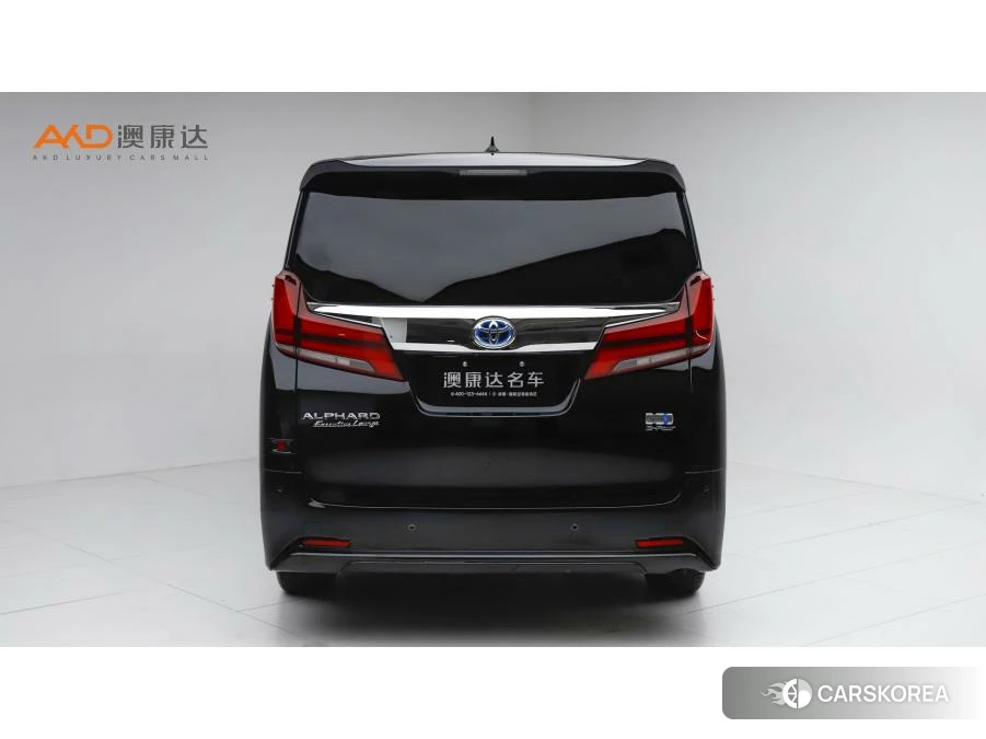 Toyota Alphard 2021 Черный из Китая, фото 4