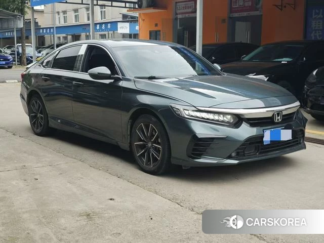 Honda Inspire 2022 Темно-серый из Китая, фото 3